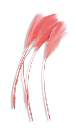 Long fascinators feathers - fascinators,