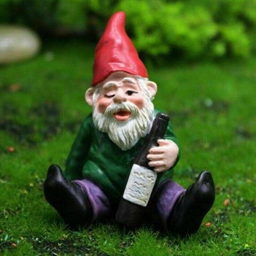 Gnome naughty garden - naughty, ornament