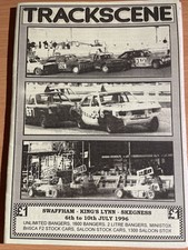 Stock Car Programme F2 Swaffham/kings Lynn/Skegness 6/7/10-7-1996
