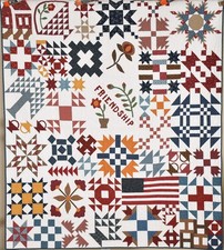 Colorful Americana Friendship