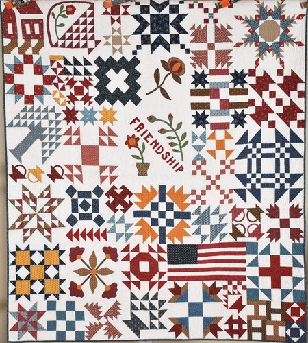 Colorful americana friendship - americana,