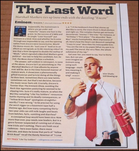 2004 eminem encore rolling - eminem,