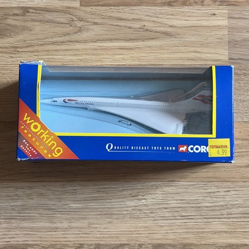 Corgi concorde british airways - corgi,