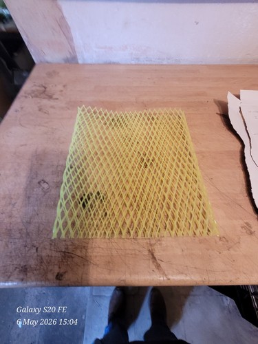 Pvc diving cylinder mesh dumpy - pvc,