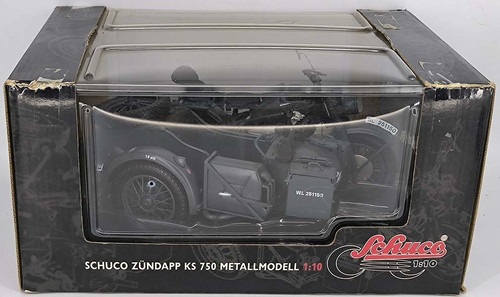 Zundapp ks750 sidecar german - zundapp,