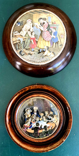 Victorian rare pot lids snap - pot,