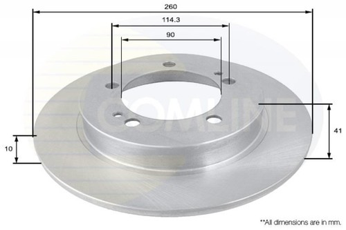 Brake discs set braking - discs,