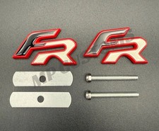 Gloss Black Red & White FR