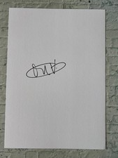 ORIGINAL autograph by Victor