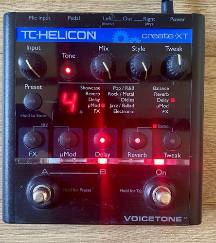 Helicon voicetone create xt - voicetone, create-xt
