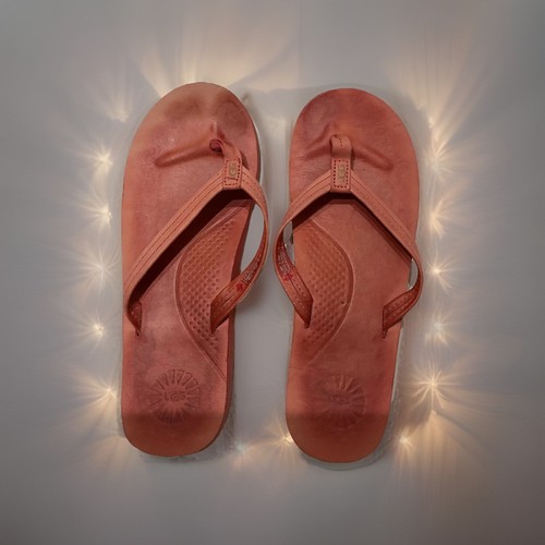 Ugg women red - flip, flops