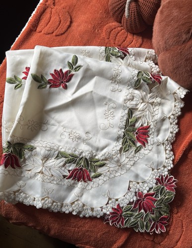Elegant cream embroidered - elegant,