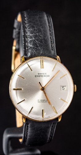Swiss emperor silver sunburst - silver,
