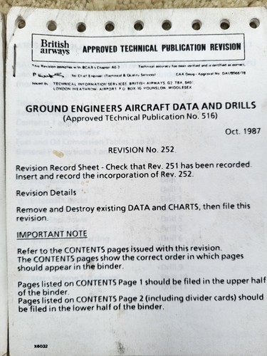 Bac jet 1987 - 1-11,