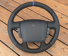 NEW LEATHER Steering Wheel Ram