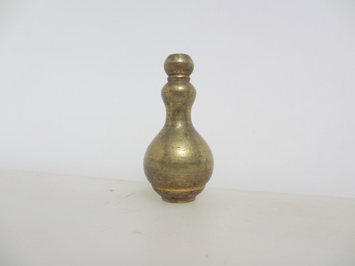 Vintage brass cistern - brass, handle