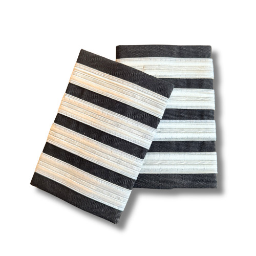 Pilot uniform epaulettes - pilot, 4