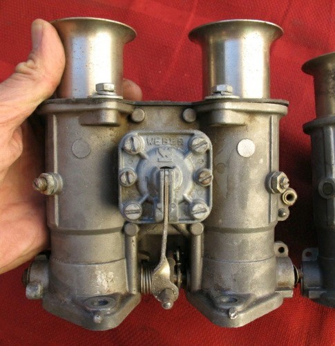 Genuine vintage weber dcom - weber,