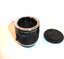 PANAGOR OLYMPUS OM fit 1:1 AUTO MACRO 2x  Teleconverter , LIFESIZE REPRODUCTION 