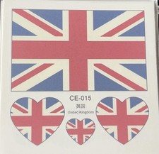 Unisex Union Jack England Flag