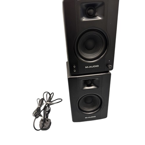 Audio bx4 professional - m-audio,