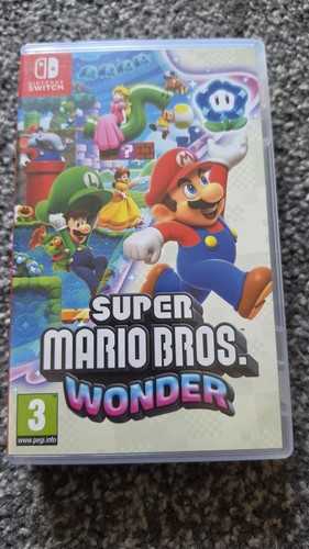 Super mario bros wonder - super,