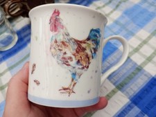 Country Cockerel mug