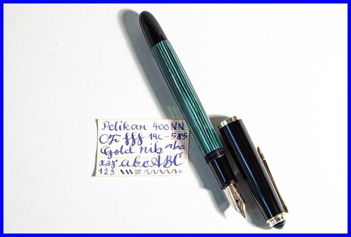 Pelikan 400nn piston fountain - 400nn,