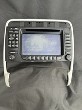 PORSCHE CAYENNE 955 RADIO CD STEREO HEAD UNIT 2002-2010 7L5035191F BE6635 PCM E1