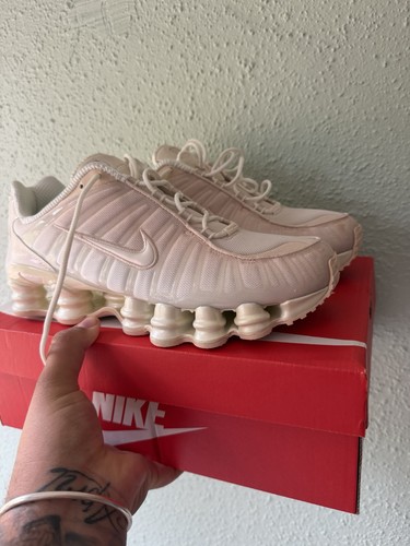 Nike shox pearl white soft - nike,