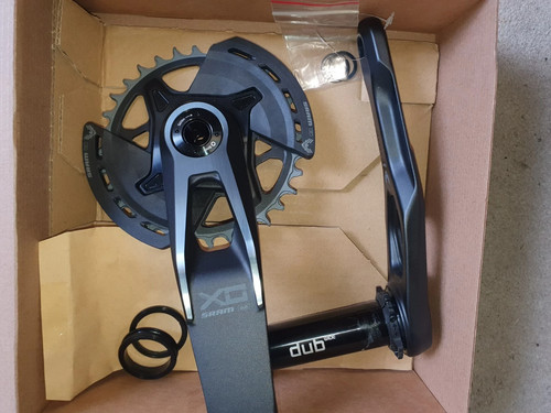 Sram crankset eagle q174 - crankset,