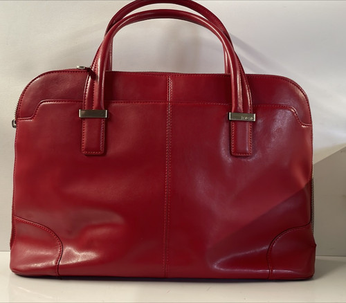 Knomo rubi leather laptop bag - knomo,