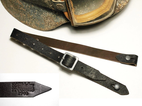 Ww2 german helmet chinstrap - ww2,