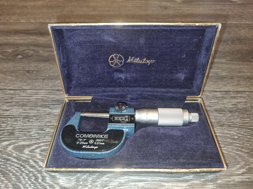 Mitutoyo outside micrometer - mitutoyo,