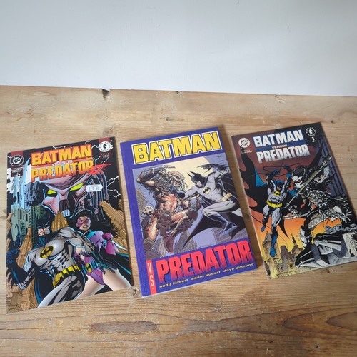 Batman predator graphic - vs,