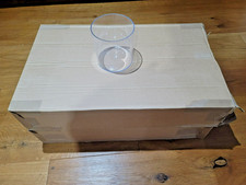 Clear Acrylic Cylinders 15cm