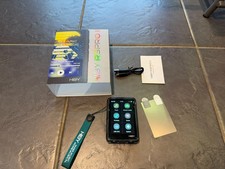 HiBy R3Pro II Music Player DAP - Green Ultrasuede - Dual DAC Quad OpAmps