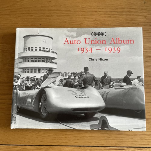 Auto union album - union, 1939