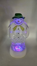 Snowman And The Snowdog