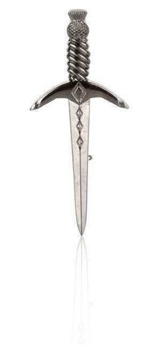 Scottish thistle and dagger - thistle,