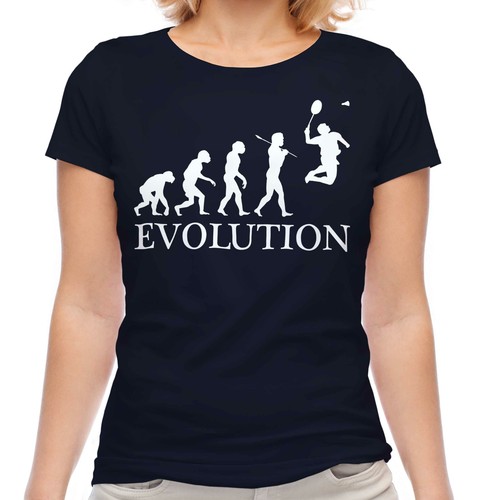 Badminton evolution man - badminton,