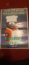 South park chef vintage poster "chocolate salty balls"
