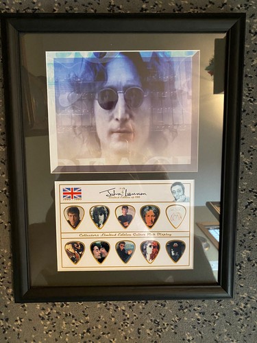 John lennon guitar picks - guitar,