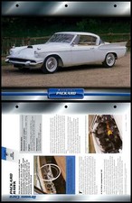 Packard hawk 1958 coupes - 1958,