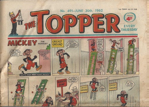 The topper comic coa - topper,