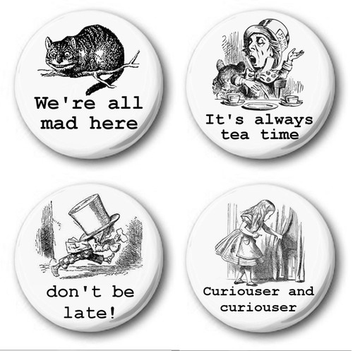 Alice wonderland set - #2,