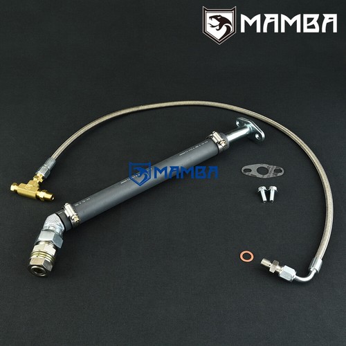 Universal turbo oil feed - turbo, &