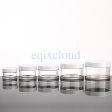 100g 200g Empty Clear Plastic