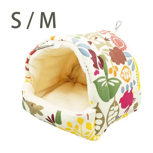 Winter warm bird nest shed - winter,