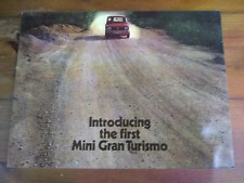 MINI CLUBMAN 1275 GT SALES